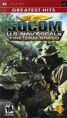 SOCOM US Navy Seals Fireteam Bravo [Greatest Hits] PSP Prices