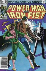 Power Man and Iron Fist [Newsstand] #86 (1982) Comic Books Power Man and Iron Fist Prices