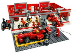 LEGO Set | Ferrari 248 F1 Team LEGO Racers