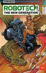 Robotech: The New Generation #13 (1987) Comic Books Robotech: The New Generation Prices