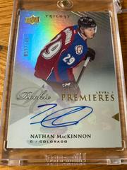 Nathan MacKinnon [Autograph] Hockey Cards 2013 Upper Deck Trilogy Prices