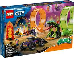 Double Loop Stunt Arena #60339 LEGO City Prices