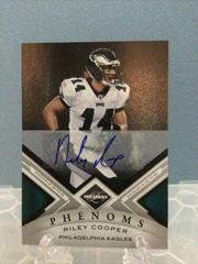 Riley Cooper [Monikers Autograph Silver] #191 Football Cards 2010 Panini Limited Prices