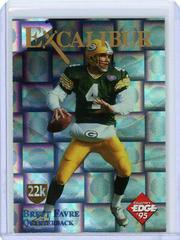 Brett Favre [Prism] #8 Football Cards 1995 Collector's Edge Excalibur 22K Prices