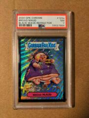 Broad MAUD [Black Wave] #122a 2020 Garbage Pail Kids Chrome Prices