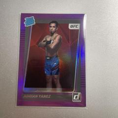 Adrian Yanez [Purple Flood] #209 Ufc Cards 2022 Panini Donruss UFC Prices
