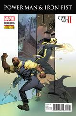 Power Man and Iron Fist [Defenders] #8 (2016) Comic Books Power Man and Iron Fist Prices