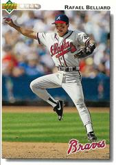 Rafael Balliard #510 Baseball Cards 1992 Upper Deck Prices