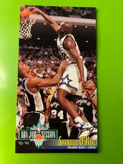 Shaquille O’Neal Basketball Cards 1993 Fleer Jam Session Prices