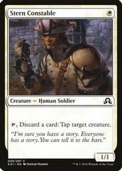 Stern Constable [Foil] Magic Shadows Over Innistrad Prices