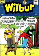 Wilbur Comics #76 (1958) Comic Books Wilbur Comics Prices
