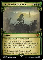 Last March of the Ents #623 Magic Lord of the Rings Prices