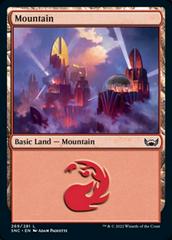 Mountain269 Magic Streets of New Capenna Prices