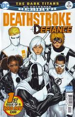 Deathstroke #21 (2017) Comic Books Deathstroke Prices