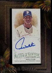 Paul Molitor #AGA-PM Baseball Cards 2016 Topps Allen & Ginter Framed Mini Autographs Prices