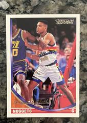 Bryant Smith #67 Basketball Cards 1993 Topps Gold Prices