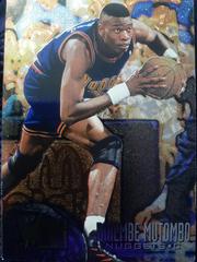 Dikembe mutombo #25 Basketball Cards 1995 Metal Prices