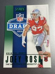 Joey Bosa [Green] #9 Football Cards 2016 Panini Score NFL Draft Prices