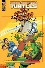 Teenage Mutant Ninja Turtles vs. Street Fighter [Reilly] #3 (2023) Comic Books Teenage Mutant Ninja Turtles vs. Street Fighter Prices