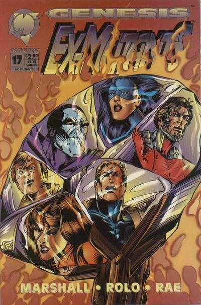 Ex-Mutants #17 (1994) Comic Books Ex-Mutants