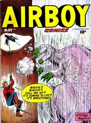 Airboy Comics #4 75 (1950) Comic Books Airboy Comics Prices