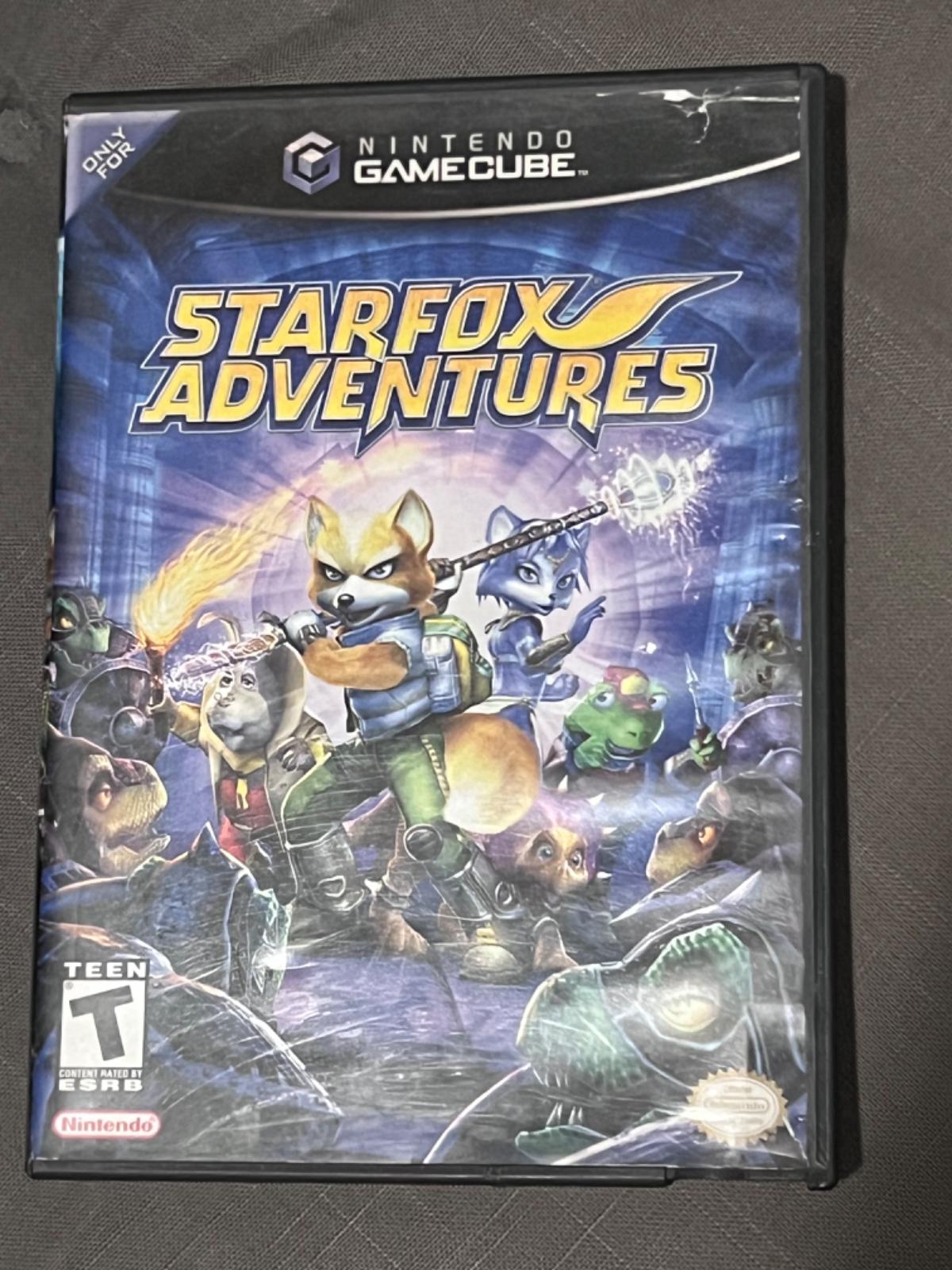 Star Fox Adventures - GameCube, Game Cube