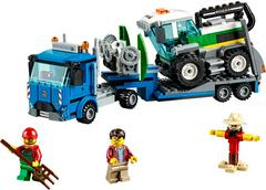 LEGO Set | Harvester Transport LEGO City