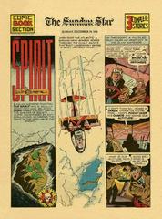 Spirit #12/29/1940 (1940) Comic Books Spirit Prices
