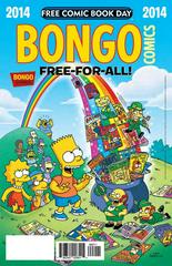 Bongo Comics Free-For-All! Comic Books Free Comic Book Day Prices