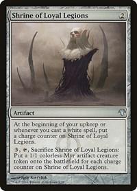 Shrine of Loyal Legions Magic Modern Event Deck