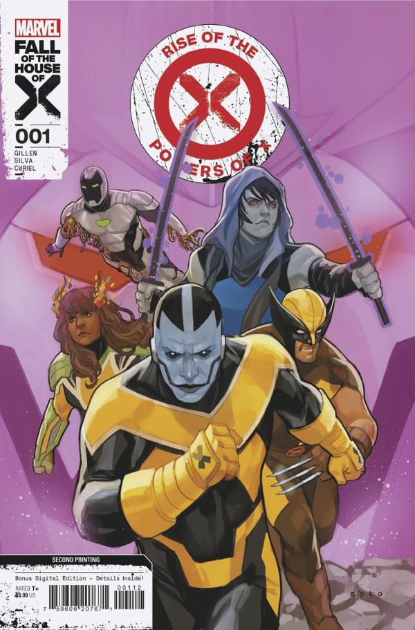 Rise of the Powers of X [2nd Print Noto] #1 (2024) Comic Books Rise of the Powers of X