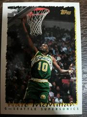 Nate McMillan #135 Basketball Cards 1994 Topps Prices