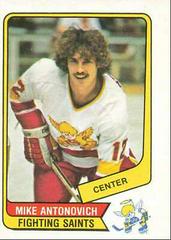 Mike Antonovich #23 Hockey Cards 1976 O-Pee-Chee WHA Prices