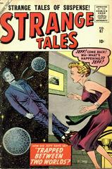 Strange Tales #67 (1959) Comic Books Strange Tales Prices