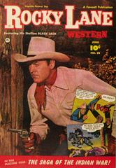 Rocky Lane Western #38 (1952) Comic Books Rocky Lane Western Prices