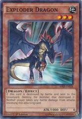 Exploder Dragon [Shatterfoil Rare 1st Edition] BP03-EN028 YuGiOh Battle Pack 3: Monster League Prices