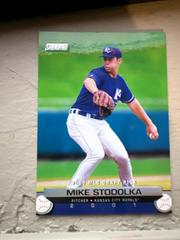 Mike Stodolka #154 Baseball Cards 2001 Stadium Club Prices
