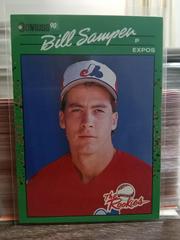 Bill Sampen Baseball Cards 1990 Panini Donruss Rookies Prices