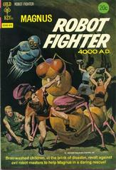 Magnus, Robot Fighter #35 (1974) Comic Books Magnus Robot Fighter Prices