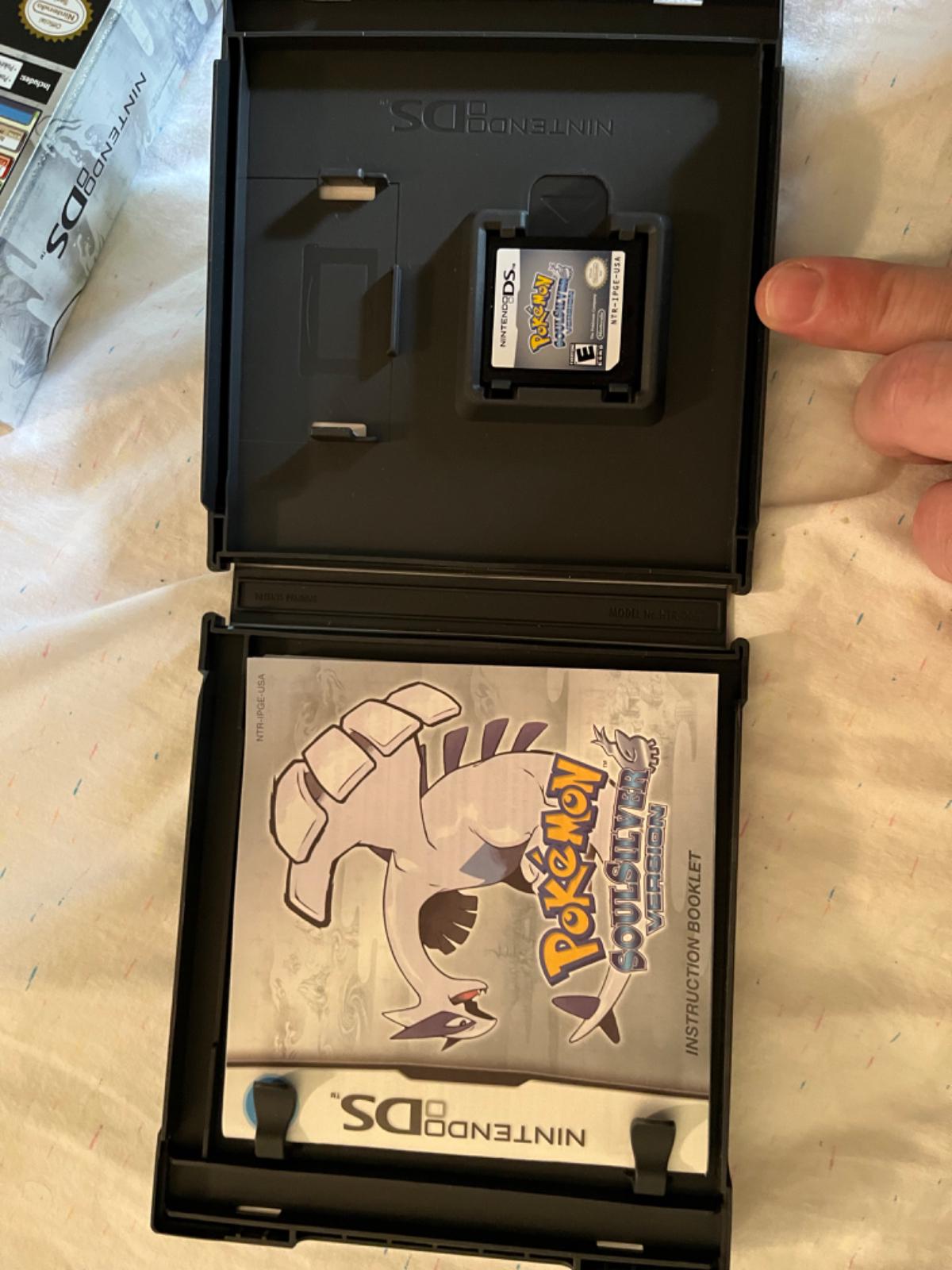 Pokemon Soulsilver Version Pokewalker Item Only Nintendo Ds