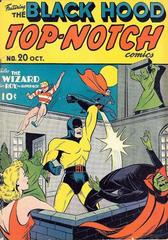 Top Notch Comics #20 (1941) Comic Books Top Notch Comics Prices
