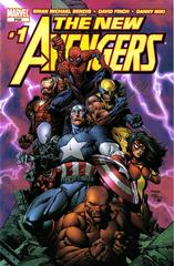 New Avengers [2nd Print] #1 (2005) Comic Books New Avengers Prices