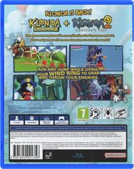 Back Cover (PAL) | Klonoa Phantasy Reverie Series PAL Playstation 4