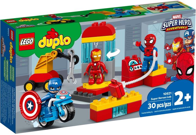 Super Heroes Lab #10921 LEGO DUPLO