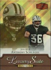Anthony Schlegel [Gold] #127 Football Cards 2006 Flair Showcase Prices