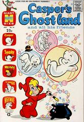 Casper's Ghostland #10 (1961) Comic Books Casper's Ghostland Prices
