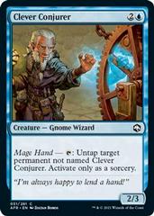Clever Conjurer [Foil] Magic Adventures in the Forgotten Realms Prices