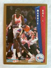 Manute Bol #167 Basketball Cards 1992 Fleer Prices