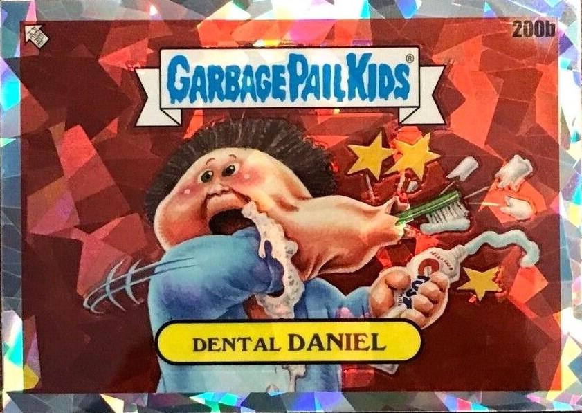 Dental DANIEL [Atomic Refractor] #200b Prices | 2022 Garbage Pail Kids ...