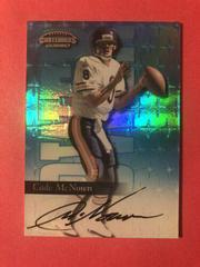 Cade McNown [Autograph Power Blue] Football Cards 1999 Playoff Contenders Prices
